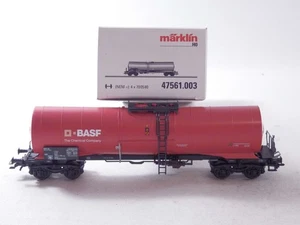 »MÄRKLIN 47561.003 H0 AC · KESSELWAGEN DER "BASF" 4-ACHSIG · OVP« - Bild 1 von 4