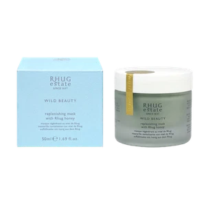 Rhug Estate WILD BEAUTY Replenishing Mask with Rhug Honey ~ 50ml BNIB RRP £80 - Picture 1 of 5