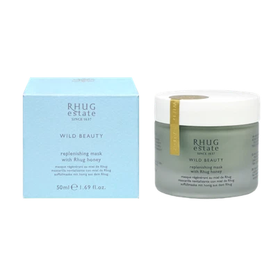 Rhug Estate WILD BEAUTY Replenishing Mask with Rhug Honey ~ 50ml BNIB RRP £80 - Image 1 of 4