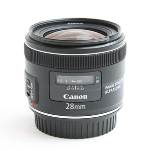 Canon EF 28mm F/2.8 IS USM -Near Mint- #347 - Picture 1 of 12