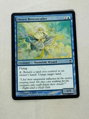 MTG FOIL Oboro Breezecaller Saviors of Kamigawa Magic the Gathering - Image 1 of 2