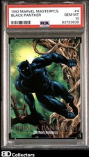 BLACK PANTHER PSA 10 #4 1992 Marvel Masterpieces Series 1 GEM MINT