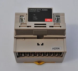 OMRON ANALOG UNIT GT1-AD04 free ship - Picture 1 of 3