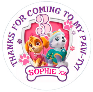 Personalised Come On Barbie Lets Go Party, Decal Stickers, Barbie - Foto 10