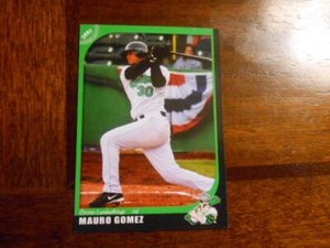 2007 CLINTON LUMBERKINGS Grandstand Minor League Single Cards YOU PICK OBO