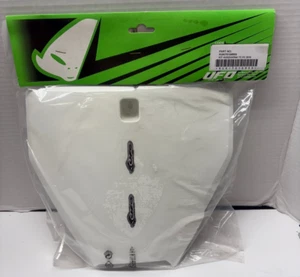 UFO Huo3367-014 Replacement Front Number Plate for Husqvarna FC250450 NEW - Picture 1 of 4