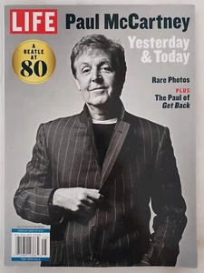 LIFE Magazine Paul McCartney - Yesterday & Today - A Beatle At 80 - Rare Photos - Picture 1 of 1