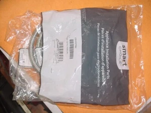 2pc 5 FT. Stainless Steel Washing Machine Hoses • Smart Choice - SEE DESCRIPTION - Picture 1 of 5