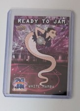 2021 UPPER DECK SPACE JAM NEW LEGACY READY TO JAM FOIL WHITE MAMBA RJ-9