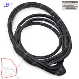 For Nissan Navara NP300 D23 2015 - '22 Left Door Rubber Seal Weatherstrip - Picture 1 of 8