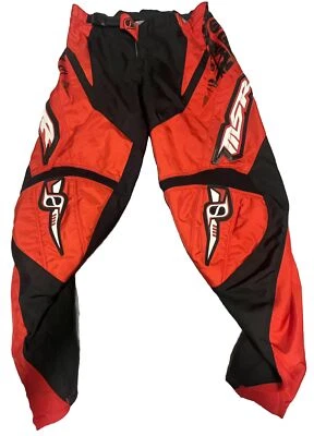 MSR AXXIS 赛车裤,越野,男式 34 腰 — 第 1/4 张图片