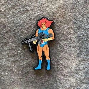Thundercats PVC Patch - Picture 1 of 1