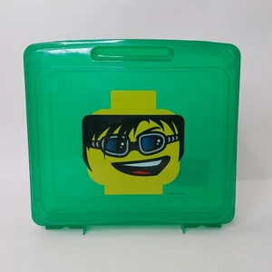 Lego Building Blocks IRIS Project Case Storage Container Organizer 13x12x3 Set 2 - Picture 1 of 11