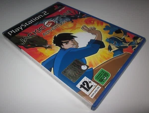 JACKIE CHAN ADVENTURES-SONY PLAYSTATION 2-PAL-ITALIENISCH-GUT-RAR - Bild 1 von 6
