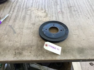 64-68 Corvette Crankshaft Pulley Lower 327 Dual Groove 3850838 - Picture 1 of 4
