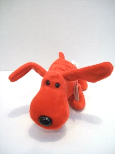 TY Beanie Baby ROVER THE DOG Beanbag Plush Stuffed Toy - Picture 1 of 7