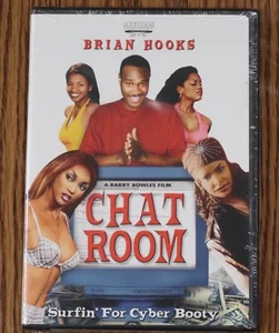 Chat Room (DVD, 2002) Brian Hooks Comedy Spanish Subtitles BRAND NEW - Picture 1 of 6