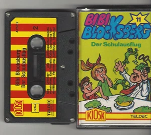 Bibi Blocksberg - Folge 2 Der Schulsausflug TELDEC/KIOSK alte Titelmelodie EA - Foto 1 di 1