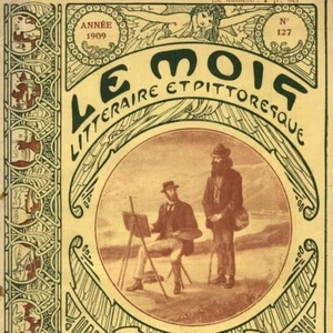 Le Mois Art Nouveau French Original Painters Lithograph - Alfons Mucha 1898 - Picture 1 of 1