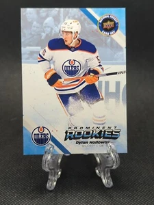 2023 Upper Deck National Hockey Card Day Prominent Rookies Dylan Holloway RC - Picture 1 of 2