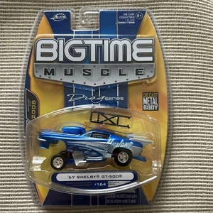 Jada BIGTIME MUSCLE ‘67 Shelby GT-500 Wave 15 #164 Drag Series 2008 NIP - Picture 1 of 3