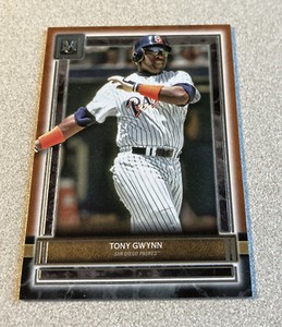 2020 Topps Museum Collection Copper #10 Tony Gwynn Padres