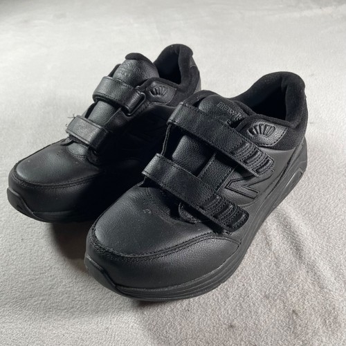 New Balance Scarpe Uomo 7 4E Nero 928V3 Pelle Sneakers Gancio e Passante MW928HB3