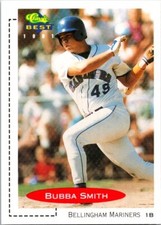 1991 Classic Best #446 Bubba Smith