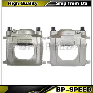 2 Front Car Caliper Brake Calipers For Jeep Cherokee 1988 1987 1986 1985 - Picture 1 of 11