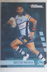 NRL Rugby League Traders Collector Trade Card Cronulla Sutherland Briton Nikora