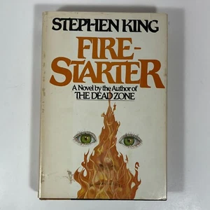 Stephen King FireStarter HC DJ Book Club Edition Viking Press Vintage 1980 Lesen - Bild 1 von 7