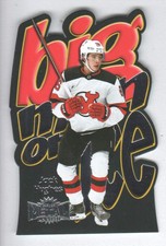 2021-22 Metal Universe Hockey Big Man on Ice #BM-18 Jack Hughes