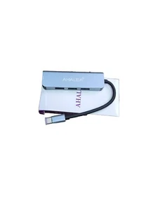 USB C Hub 4-in-1 Adapter - Picture 1 of 2