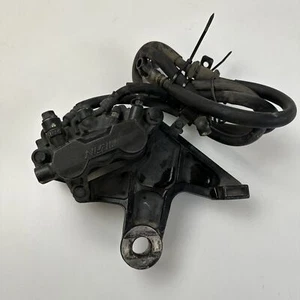 Honda CBR1000F CBR 1000 1998 Rear brake caliper with mount bracket block - Picture 1 of 10