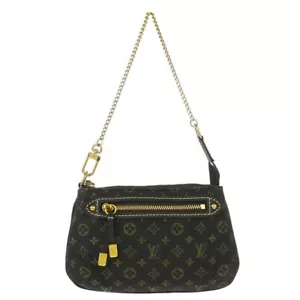Bolso Louis Vuitton Marrón Mini Lin Mini Pochette Accesorios M95668 SP2048 XX30516 - Imagen 1 de 7