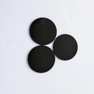 ZWB2 UV Transmission Filter Lens 365nm Visible Light Cut Black Glass UG1 U-360 - Picture 1 of 6