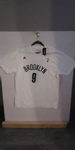 NBA Brooklyn Nets, Adidas, Brooks #9. T-Shirt, - Picture 1 of 7