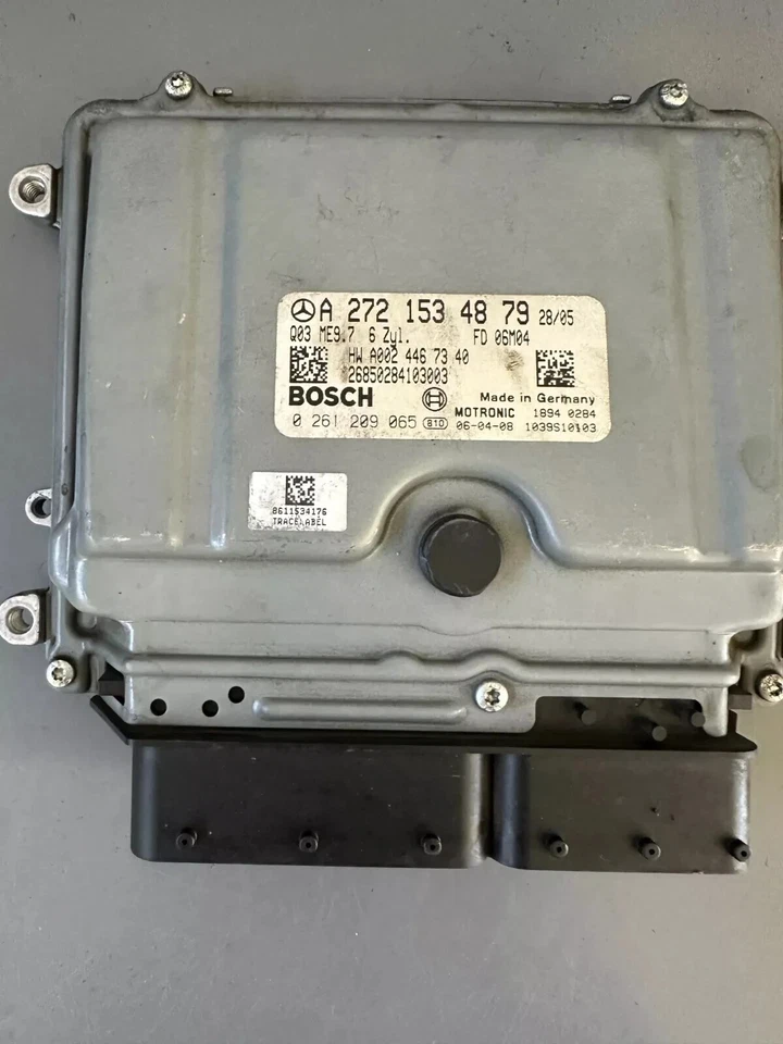 ORDENADOR MOTOR MERCEDES-BENZ 2006-2009 E350 ECU ECM ME9.7 A 2721534879 Foto 1 de 1