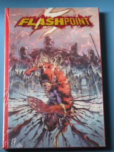 FLASHPOINT XP (Flash) - VOL1 ( Portada Lenticular) TOMO TAPA DURA - 408 pag -NEW