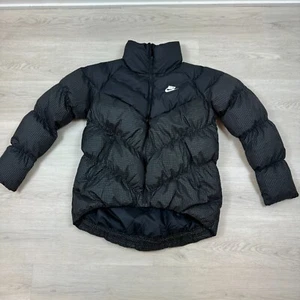 Nike Sportswear Womens Therma FIT Loose Puffer Jacket Size XS Black FB8788 010 - Picture 1 of 3