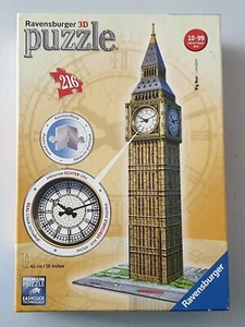 PUZZLE RELOJ BIG BEN 3D LONDON Germany Ravensburger 2015 - Imagen 1 de 7
