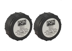 PQN Audio SpaTFX Audio Transducers 70W Premium Performance Waterproof Pair - Picture 1 of 3