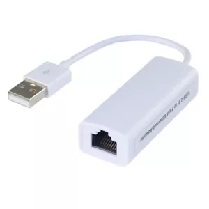 P07C USB auf Ethernet Adapter Gigabit Netzwerkadapter Kompatibel für Laptop PC - Bild 1 von 8