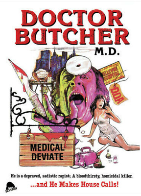 Doctor Butcher Md - Dvd- From Severin- Horror- Region 0 -uncut • 22.48€