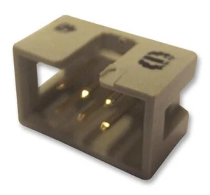 Pin Header Straight Wire-To-Board 2.5 mm 2 Rows 6 Contacts Through Hole Sek 18 - Picture 1 of 1