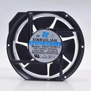 XINRUILIAN RAH1751B2-C 17251 AC110V-125V 0.35A/0.40A Inverter Cooling Fan - Afbeelding 1 van 2