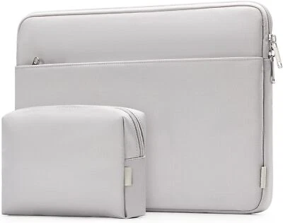 Inateck Laptoptasche Hülle Spritzwassergeschützt Case 14 15 15,6 Zoll Notebook - Bild 1 von 4