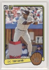 2017 Panini Donruss Retro 1983 Materials Tony Gwynn #RM-TG HOF