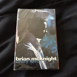 Brian Mcknight SEALED Cassette Single Crazy Love /U Will Know - Picture 1 of 2