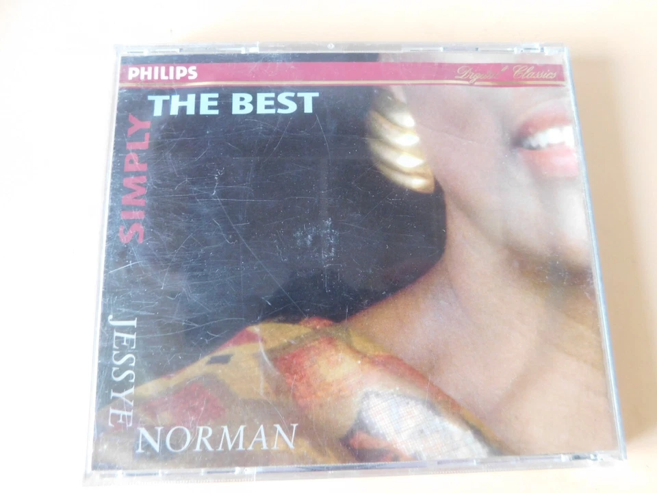 Jessye Norman - Simply the Best - CD - Bild 1 von 1